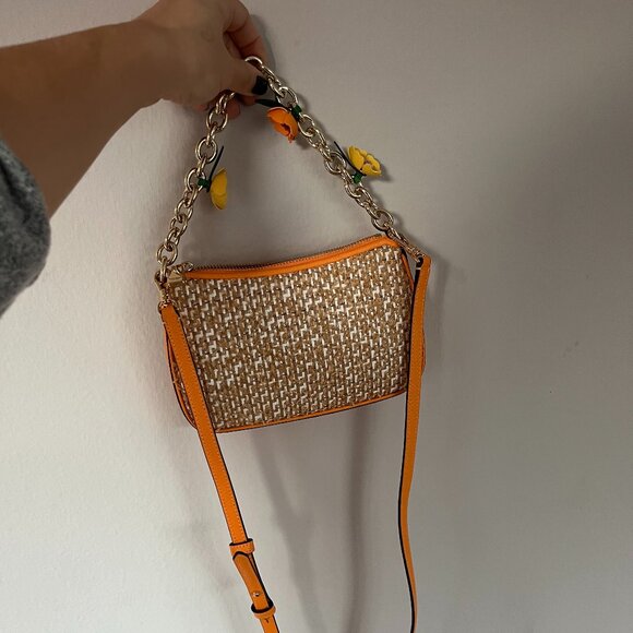 Kate Spade bag with floral chain - Picture 5 of 8